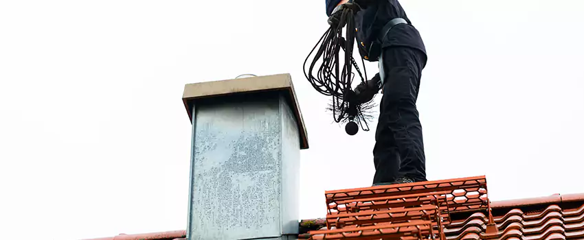 Chimney Brush Cleaning in Pendleton, Oregon