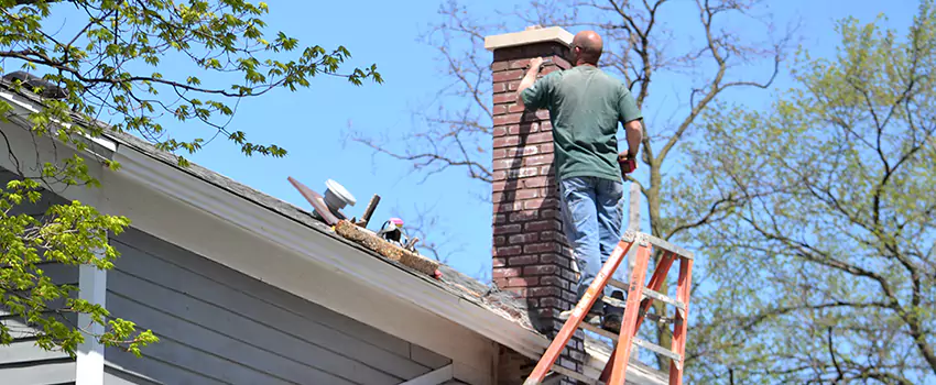 himney Crown Repair in Pendleton, Oregon