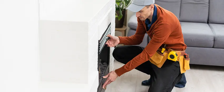 Cost of Fireplace Door Installation Service in Pendleton, Oregon